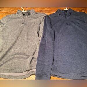 Under Armour Quarter Zip Sweaters (Lot of 2)